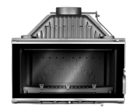 Каминная топка Kawmet W16 (13 kW) с.Польша