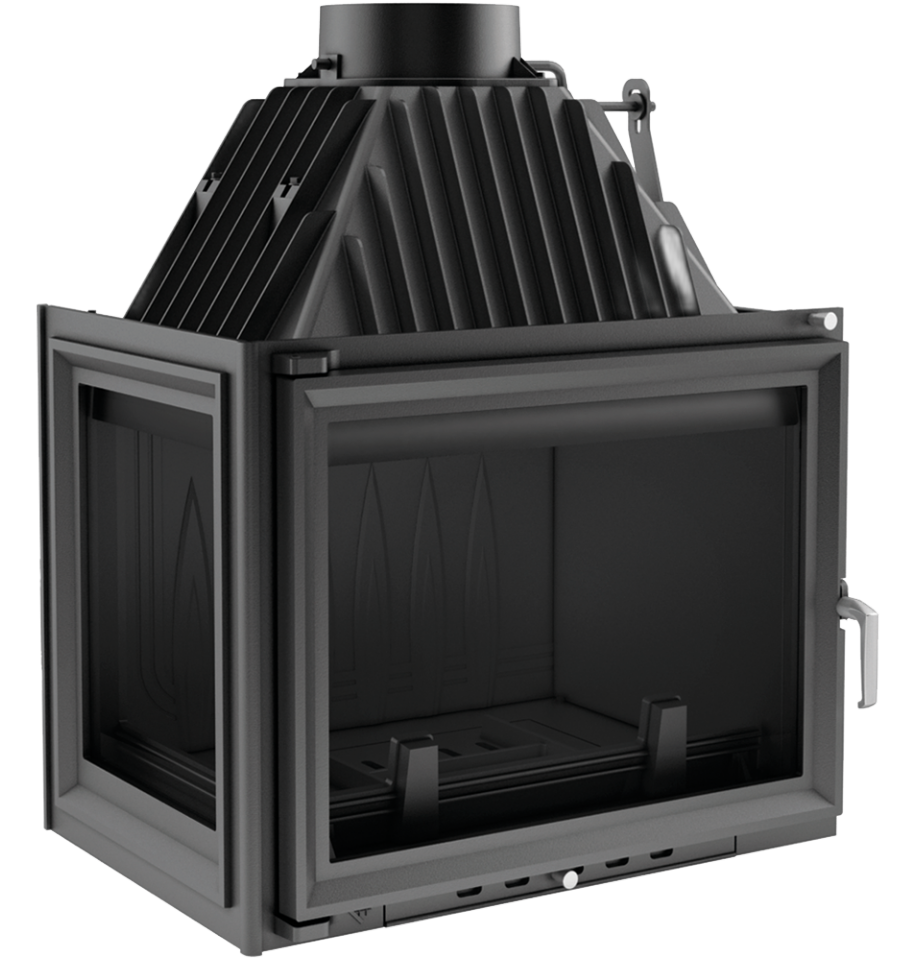 Каминная топка Kratki ZUZIA 16 левая (16kW) с.Польша