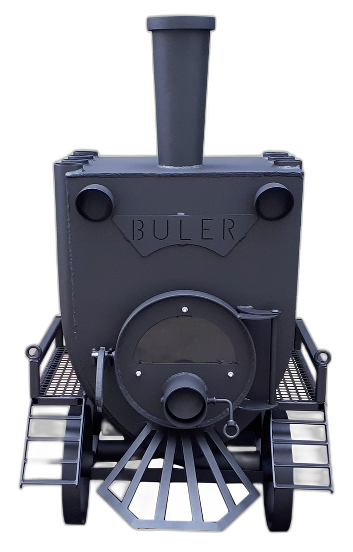 Печь Булерьян ?Паровоз? Тип-02 Buller