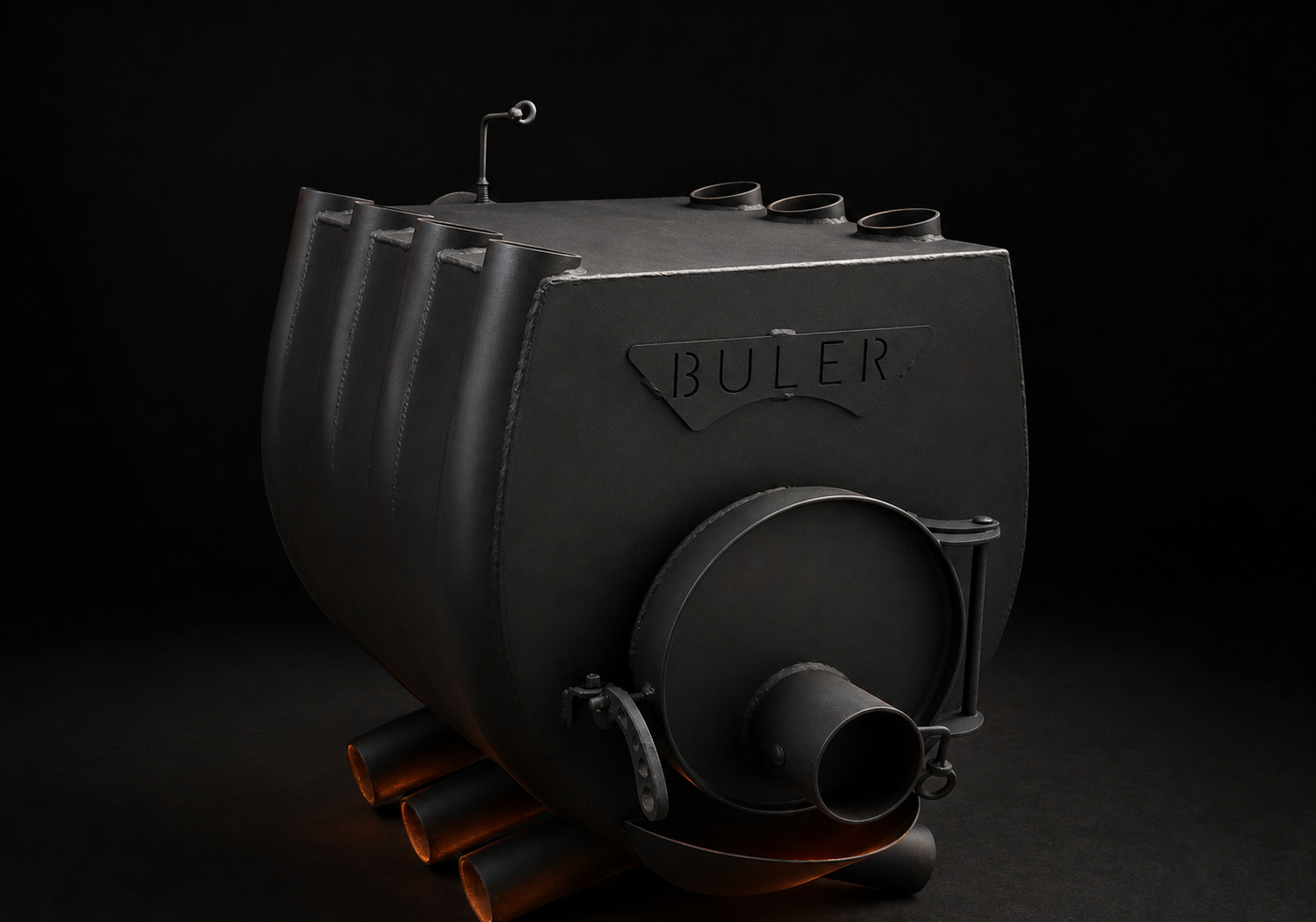 Современная печь Buller
